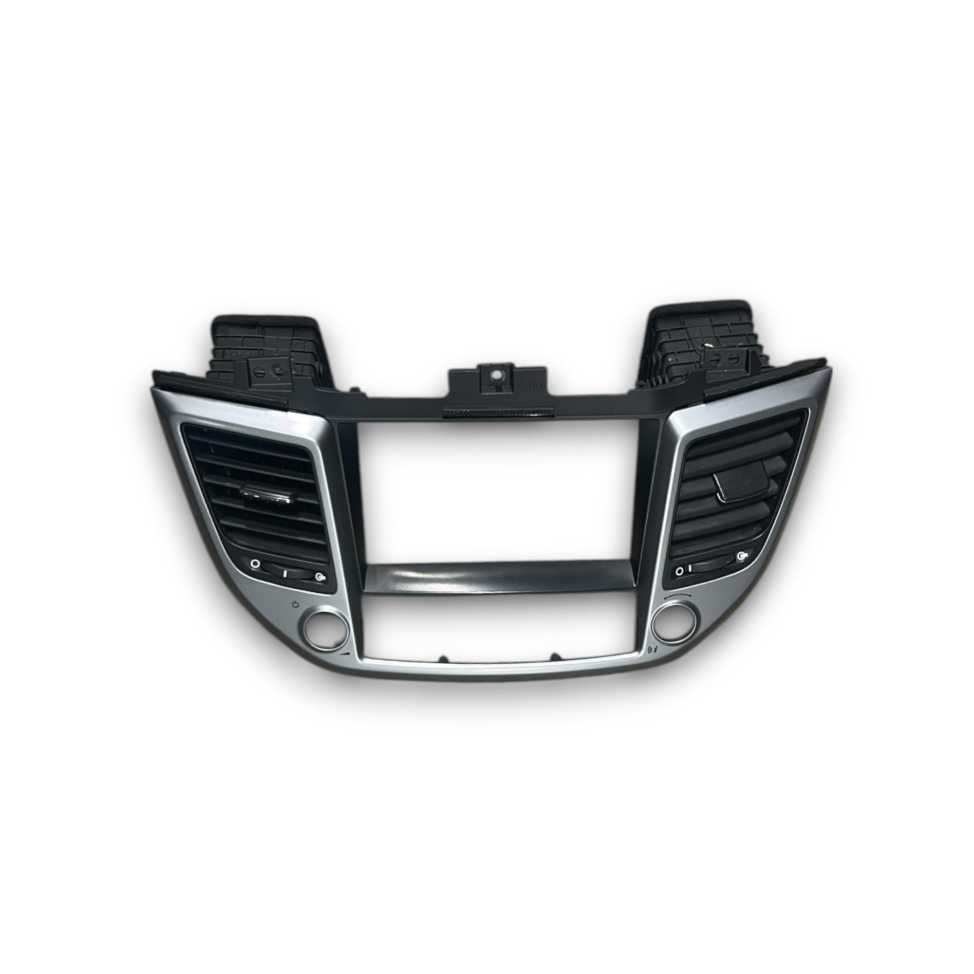 Mascherina Autoradio Hyundai Tucson cod.84740 - D7100 (2015 > 2018) + Bocchette Aria - F&P CRASH SRLS - Ricambi Usati