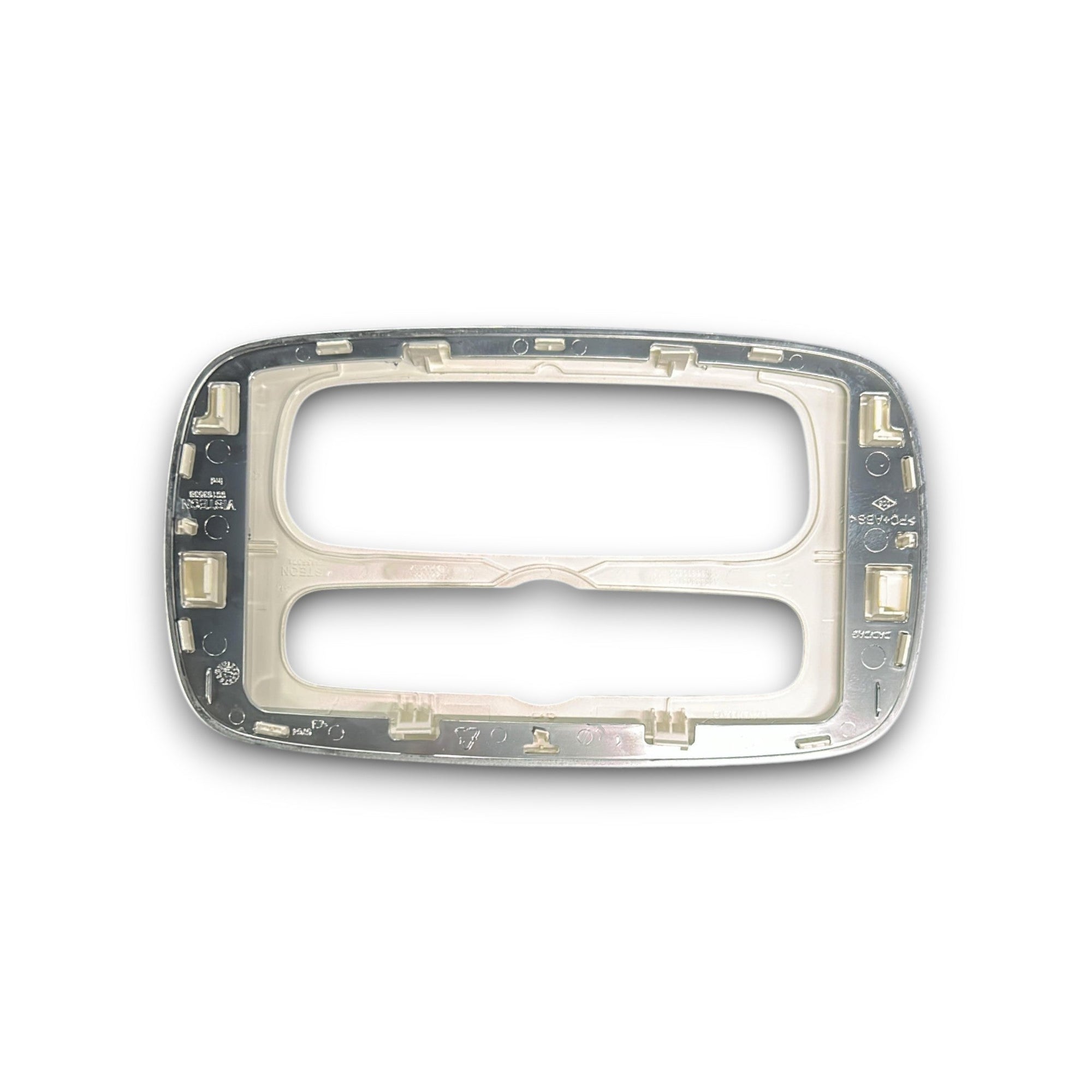 Mascherina Stereo / Autoradio Clima Smart ForTwo (W453) cod.A4536805102 (2014 > 2024) - F&P CRASH SRLS - Ricambi Usati
