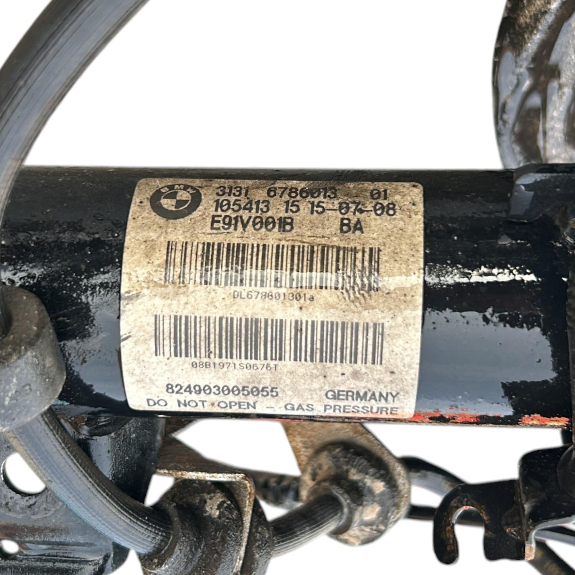 Massa Meccanica Anteriore Sinistra BMW Serie 3 (E91) SW cod.6786013 2.0 Diesel (2005 > 2013) - F&P CRASH SRLS - Ricambi Usati