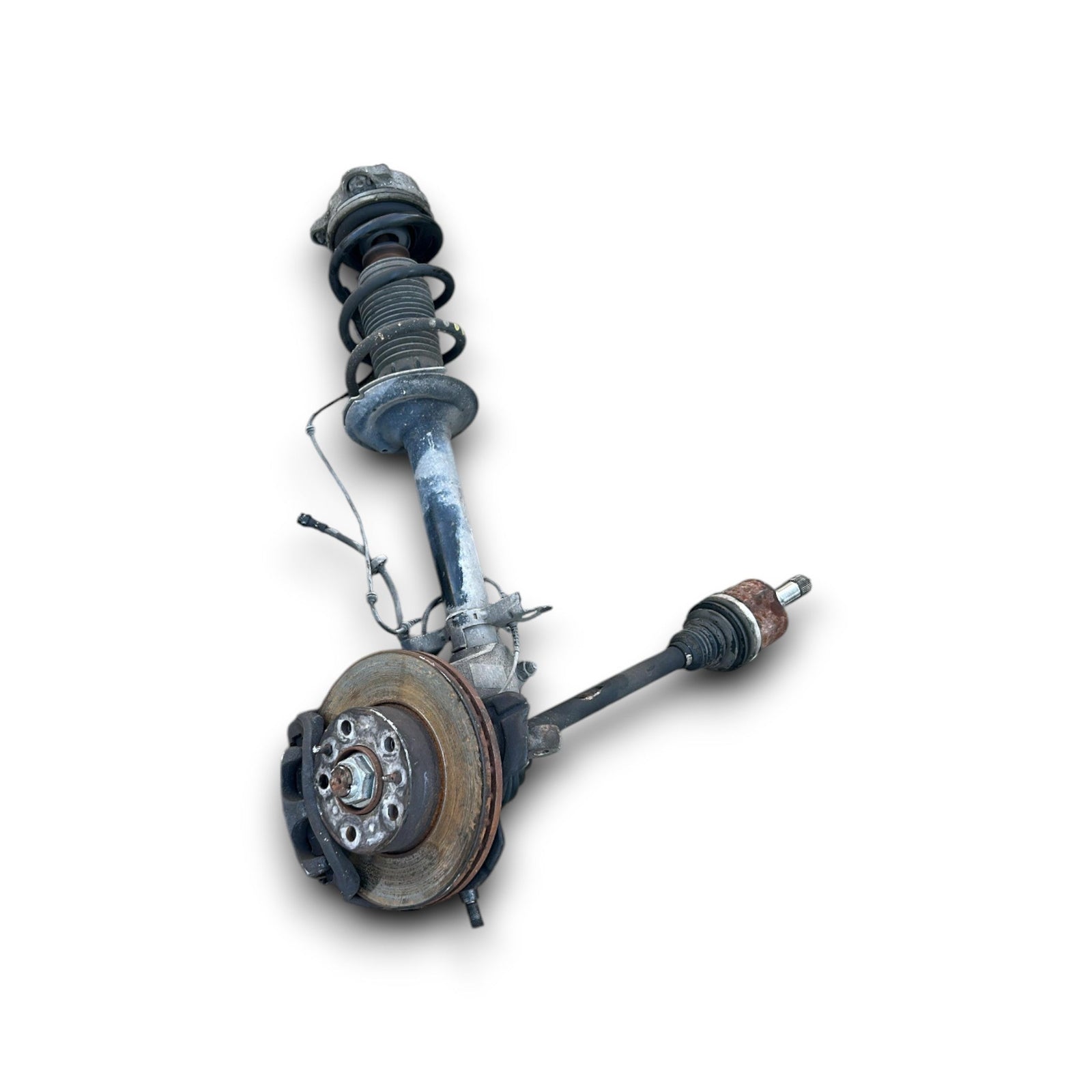 Massa Meccanica Anteriore Sinistra Citroen Jumper III 2.0 Diesel (2014 > ) - F&P CRASH SRLS - Ricambi Usati