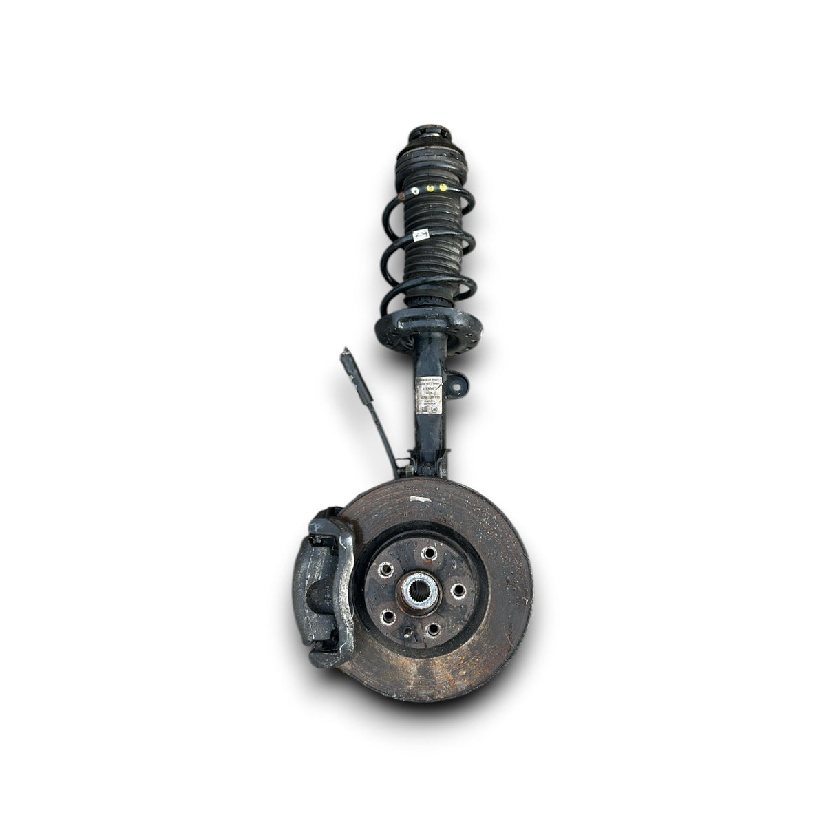 Massa Meccanica Anteriore Sinistra Fiat 500L cod.51936540 1.4 Benzina (2012 &gt; 2022) - F&amp;P CRASH SRLS - Ricambi Usati