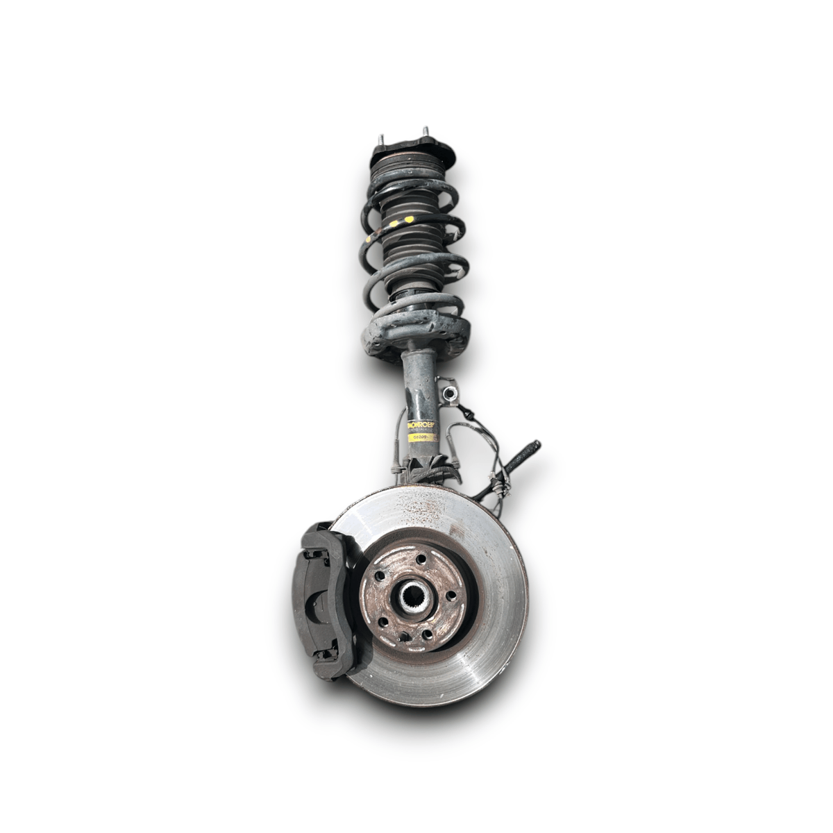 Massa Meccanica Anteriore Sinistra Fiat Doblo 1.6 Diesel (2008 &gt; 2022) - F&amp;P CRASH SRLS - Ricambi Usati