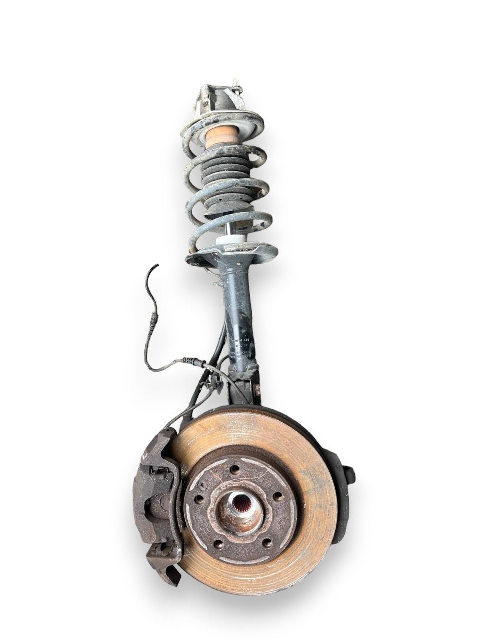 Massa Meccanica Anteriore Sinistra Mercedes - Benz Classe A w168 2.0 Diesel ( 1997 - 2004 ) - F&P CRASH SRLS - Ricambi Usati