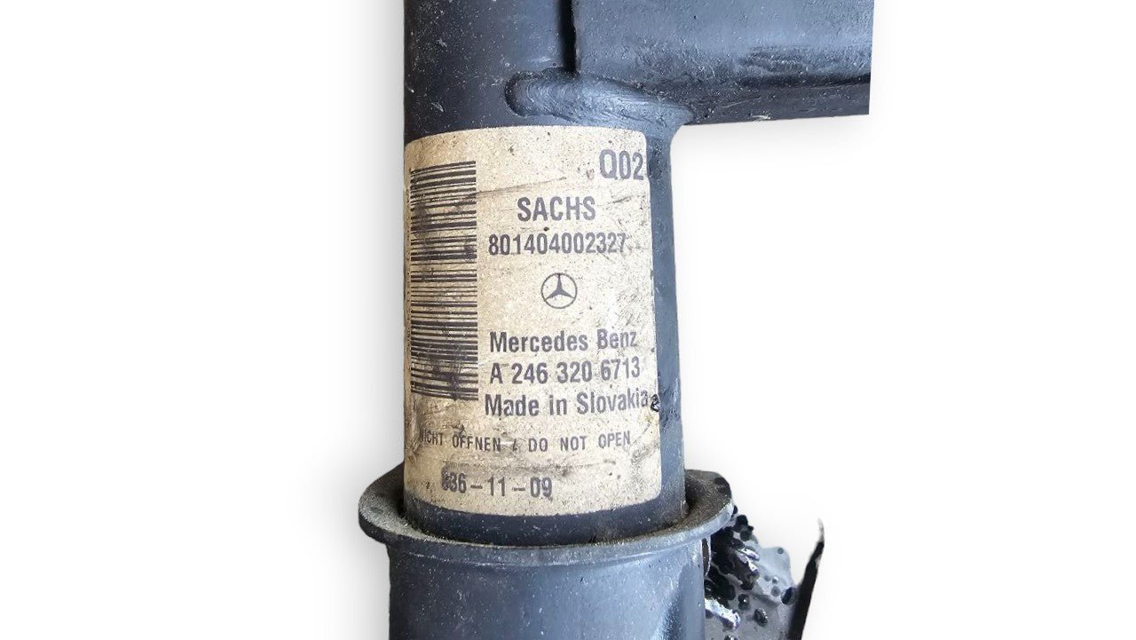 Massa Meccanica Anteriore Sinistra Mercedes - Benz Classe B w246 1.8 Diesel (2011 - 2018) Cod : A2463206713 - F&P CRASH SRLS - Ricambi Usati
