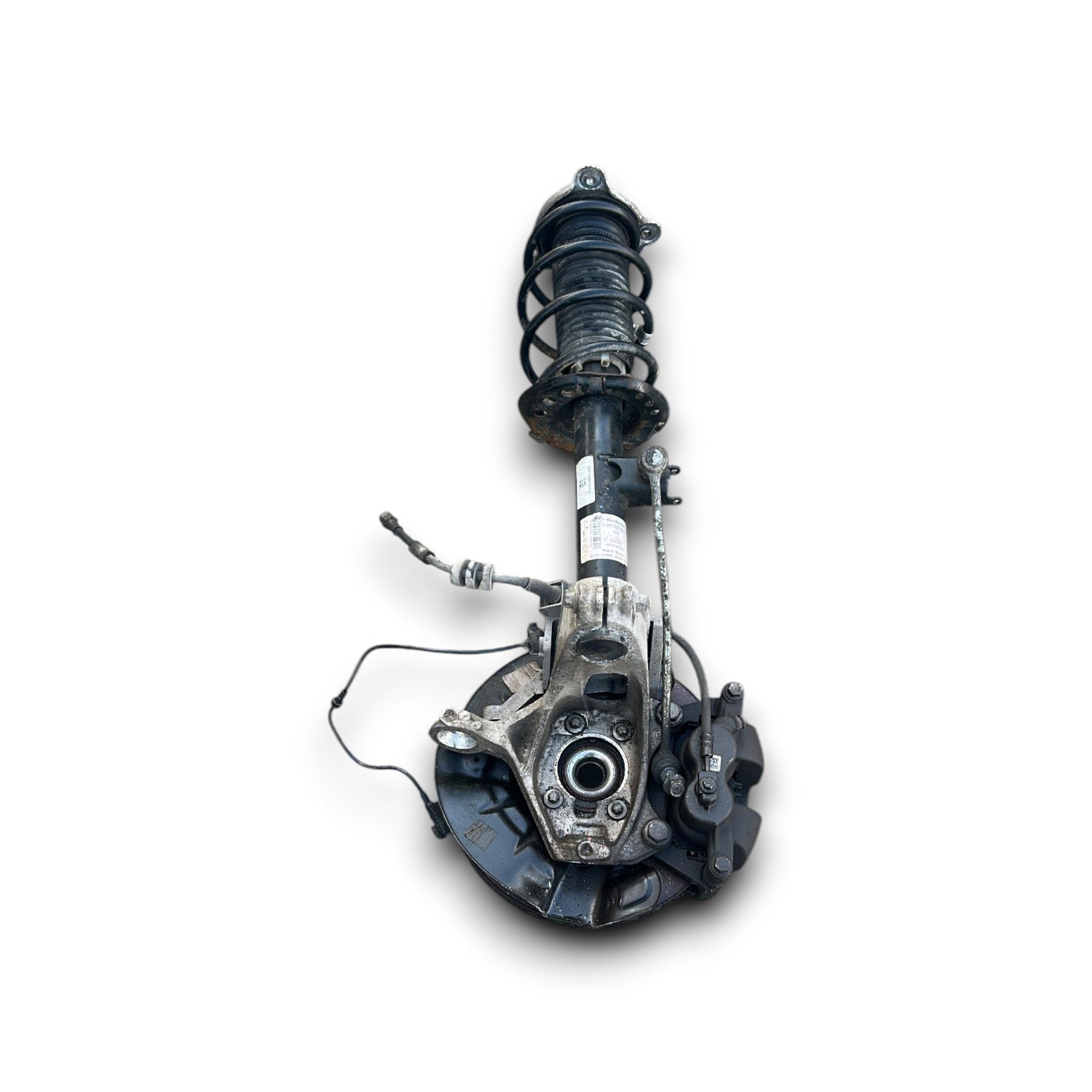Massa Meccanica Anteriore Sinistra Mercedes Benz GLB (X247) 2.0 Diesel (2019 > ) - F&P CRASH SRLS - Ricambi Usati