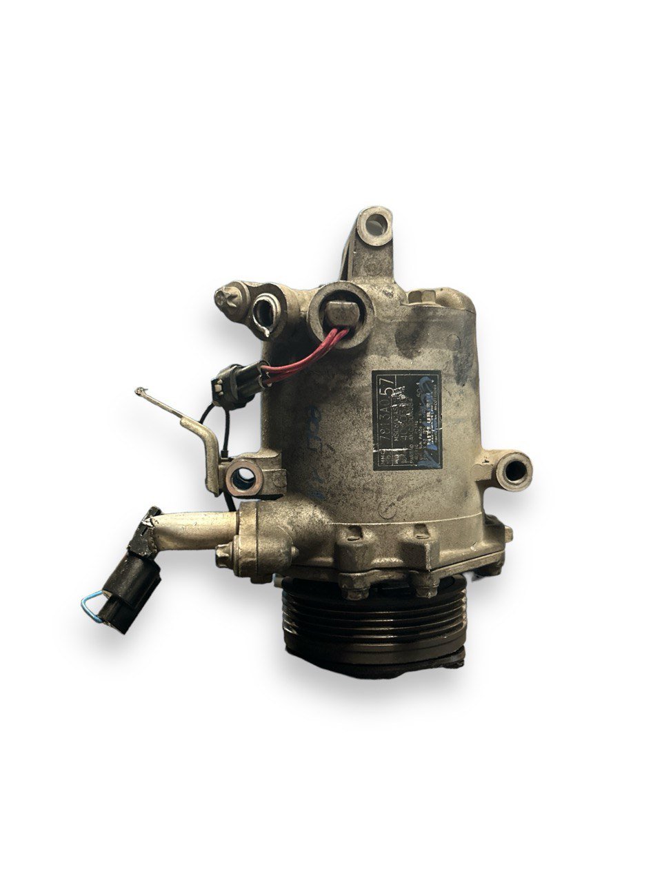 Mitsubishi Colt 1.1 Benzina (2004 > 2012) cod.7813A057 Compressore Aria Condizionata - F&P CRASH SRLS - Ricambi Usati