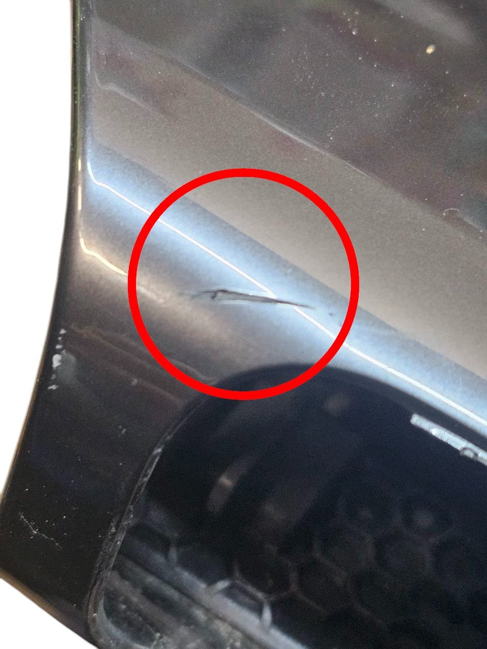 Modanatura Console Centrale Mercedes EQC Cod:A2936804000 (2019 - 2023) - F&P CRASH SRLS - Ricambi Usati