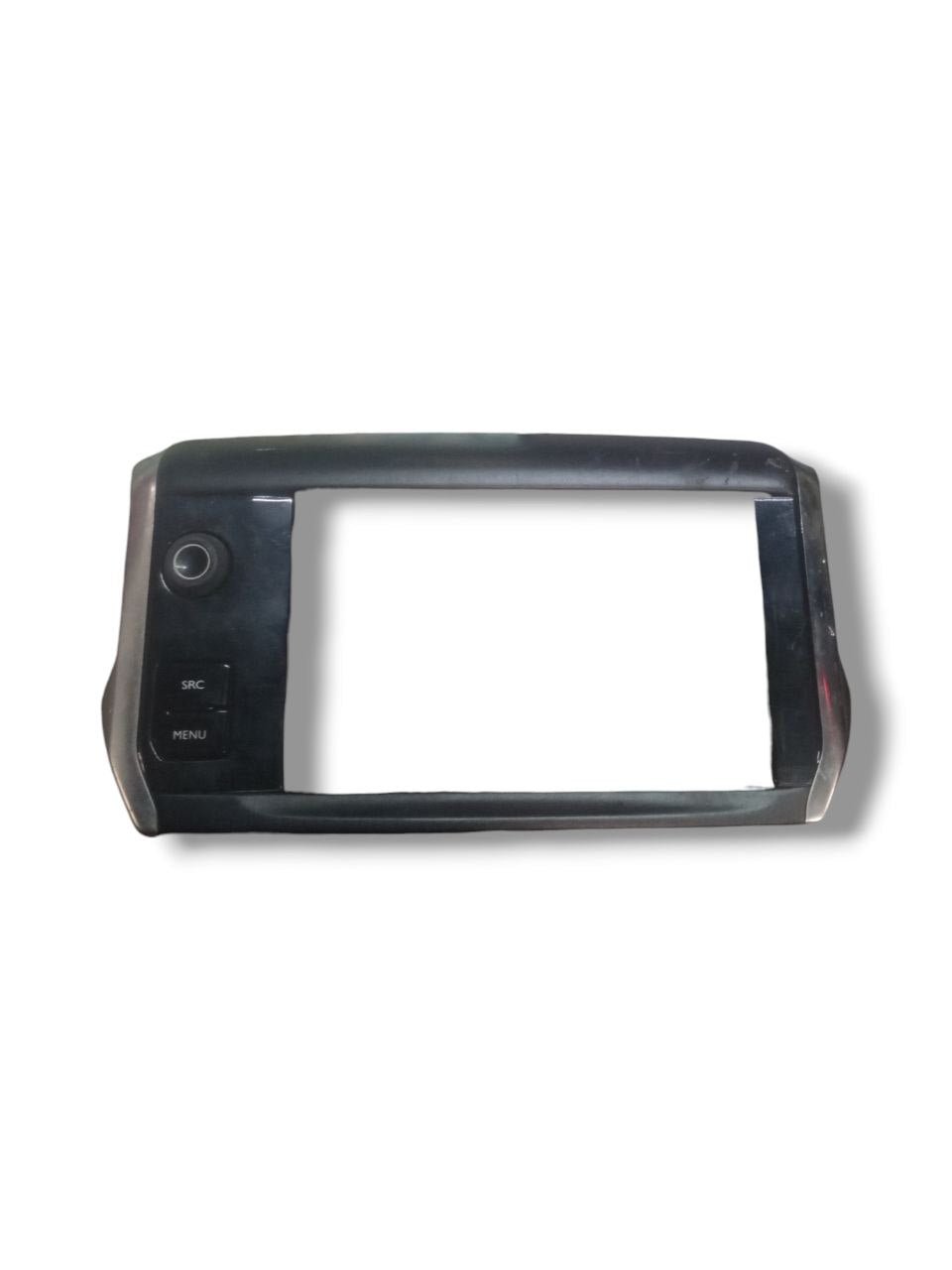 Modanatura Display Cruscotto con Comandi Peugeot 2008 / Peugeot 208 (2016) cod: 9673861377 - F&P CRASH SRLS - Ricambi Usati