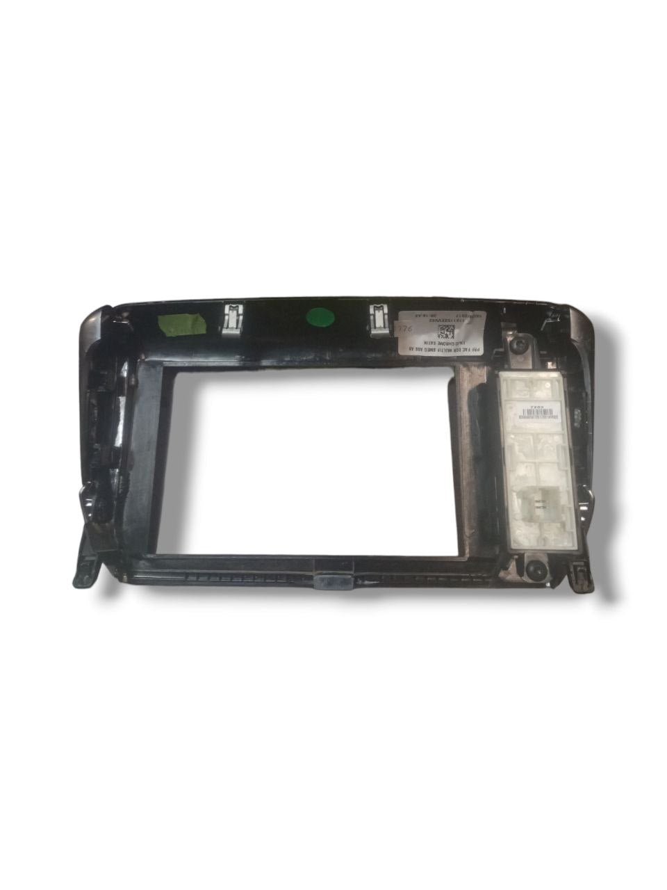 Modanatura Display Cruscotto con Comandi Peugeot 2008 / Peugeot 208 (2016) cod: 9673861377 - F&P CRASH SRLS - Ricambi Usati