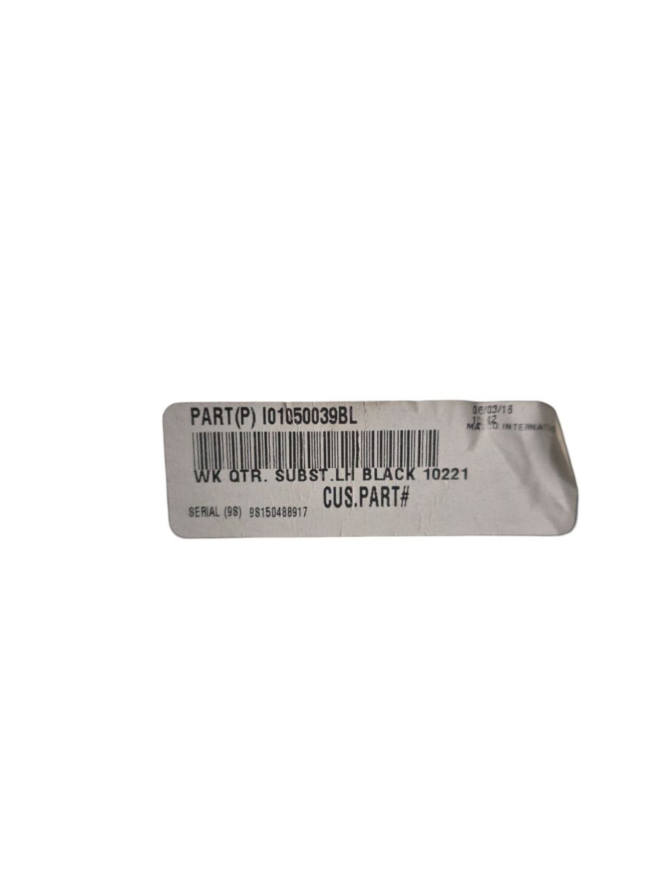 MODANATURA INTERNA BAGAGLIAIO SINISTRA JEEP GRAND CHEROKEE Cod : I01050039BL (2010 - 2021) - F&P CRASH SRLS - Ricambi Usati