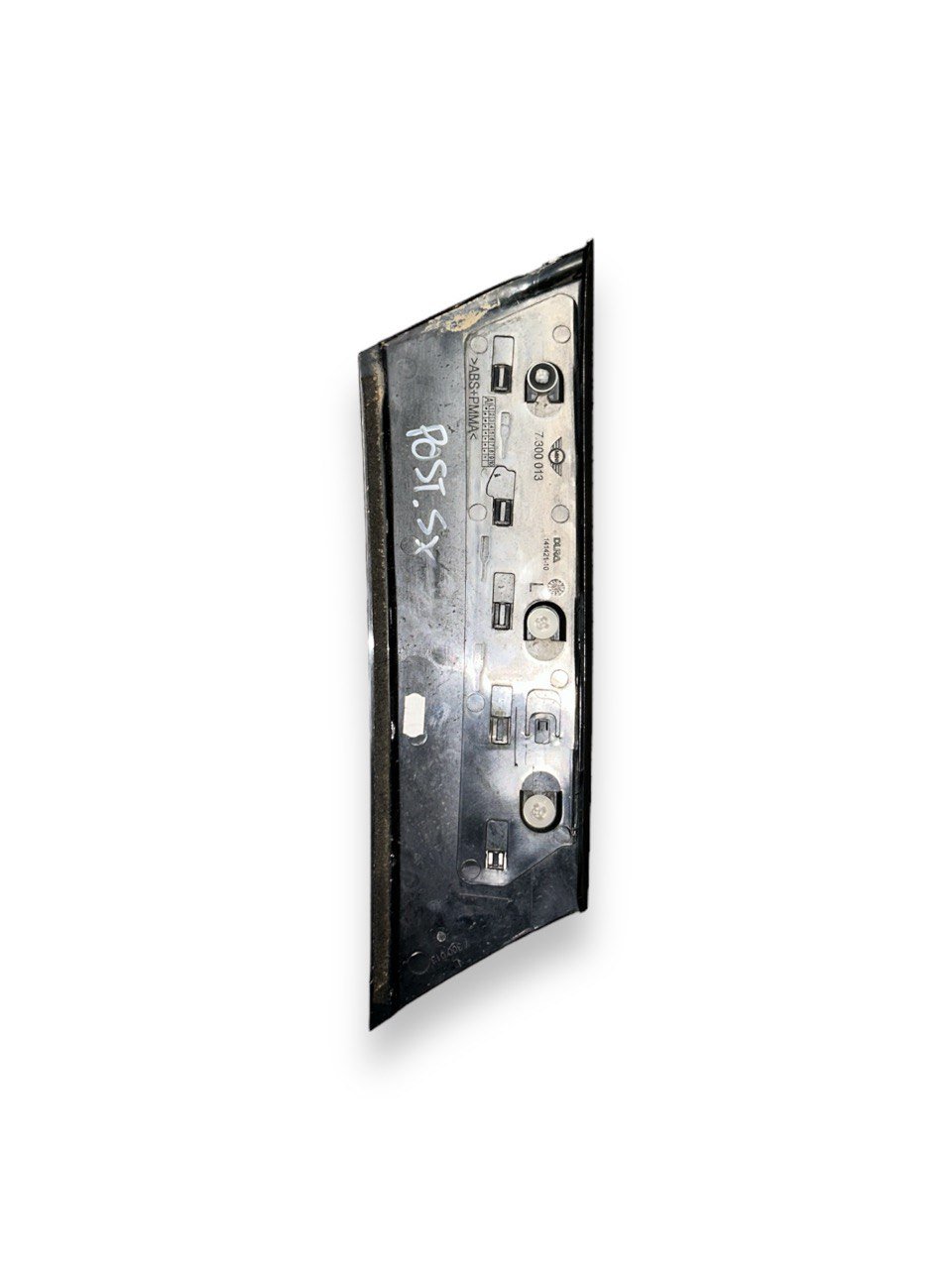 Modanatura / Rivestimento Colonna C Posteriore Sinistro Esterno Mini Cooper (F56) (2014 > ) cod.7300013 - F&P CRASH SRLS - Ricambi Usati