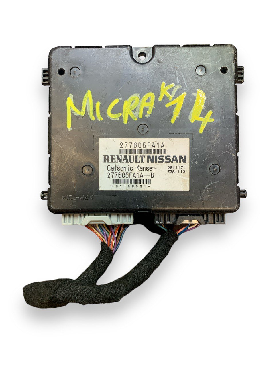 Modulo Centralina Controllo Aria Condizionata A / C Nissan Micra K14 (2017) cod.7351113 - F&P CRASH SRLS - Ricambi Usati