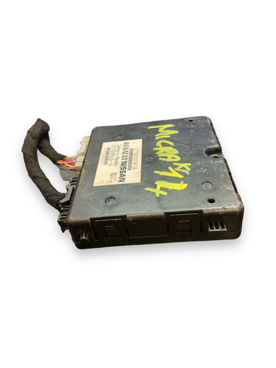 Modulo Centralina Controllo Aria Condizionata A / C Nissan Micra K14 (2017) cod.7351113 - F&P CRASH SRLS - Ricambi Usati