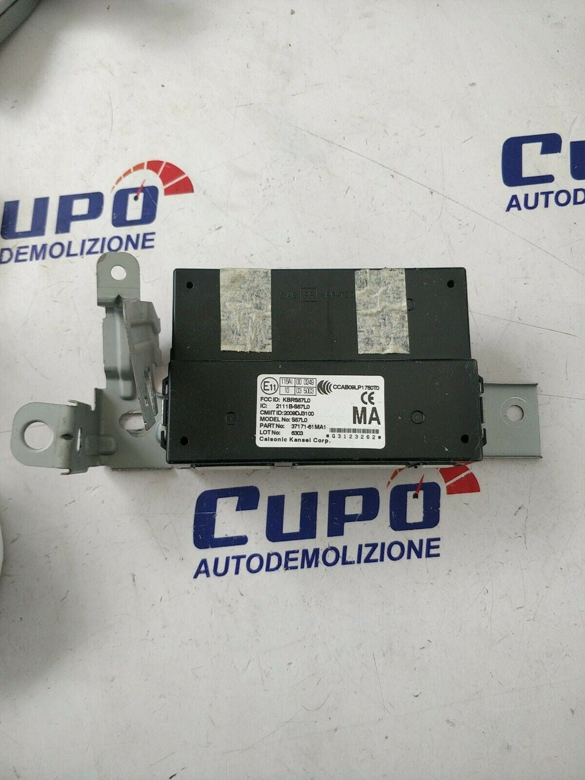 Modulo Keyless Accensione Suzuki S-Cross SX4 KBRS57LO - F&P CRASH SRLS - Ricambi Usati