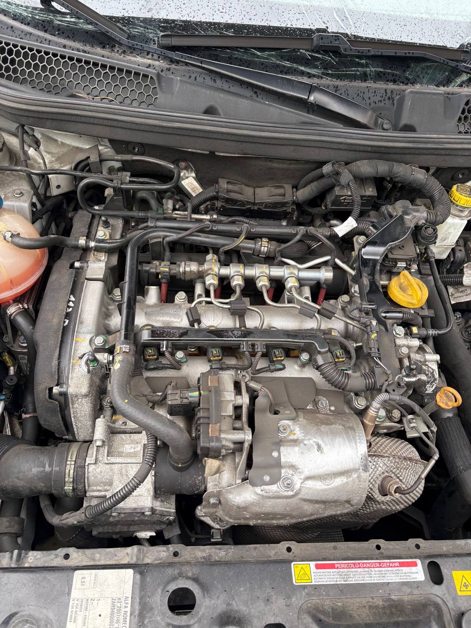 Motore Alfa Romeo Giulietta ( 2017 ) 1.6 Diesel 88kw 120cv cod : 940C1000 - F&P CRASH SRLS - Ricambi Usati