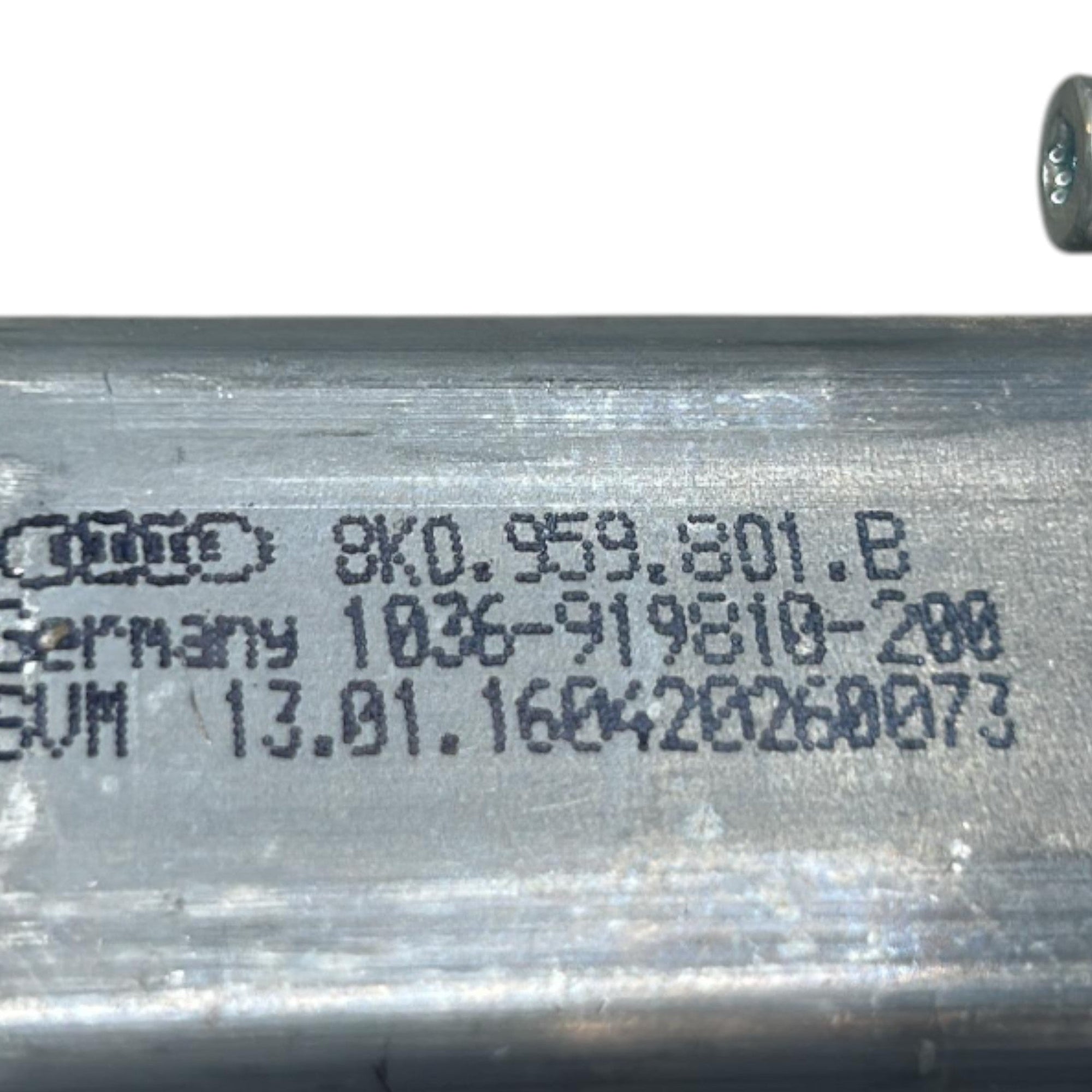 Motorino Alzavetro Anteriore Sinistro Audi A6 (C7) (4G) cod.8K0959801B (2011 > 2018) - F&P CRASH SRLS - Ricambi Usati