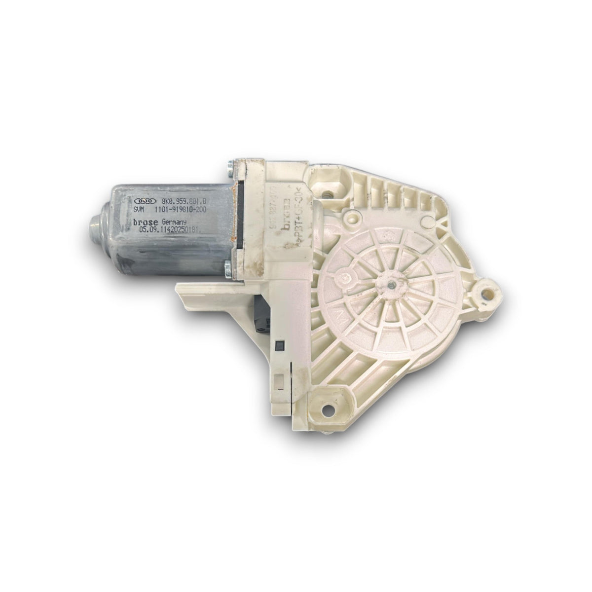 Motorino Alzavetro Anteriore Sinistro Audi Q5 (8R) cod.8K0959801B (2008 &gt; 2017) - F&amp;P CRASH SRLS - Ricambi Usati