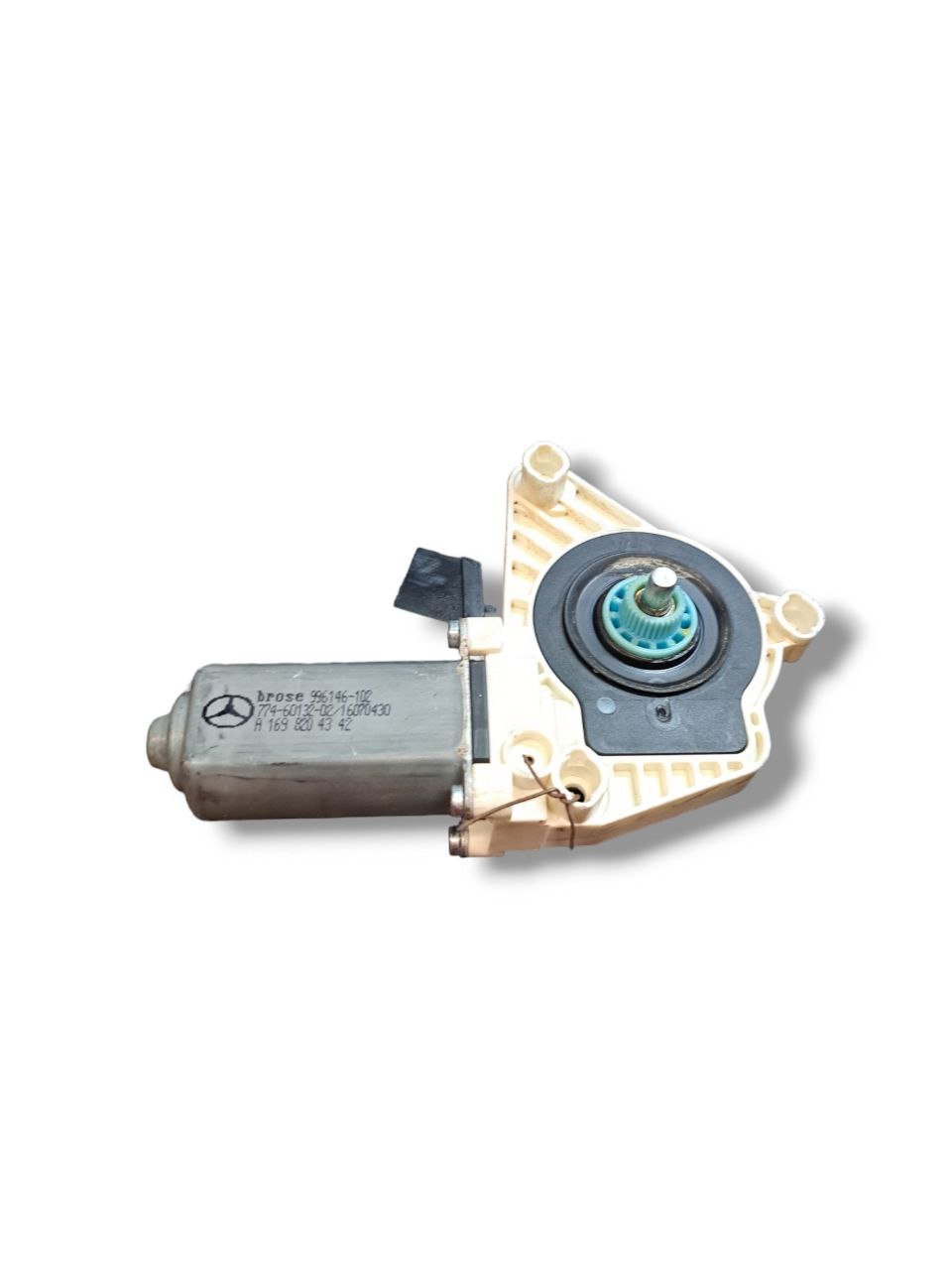 Motorino Alzavetro anteriore sinistro (sx) Mercedes-Benz Classe A W169 (2004 - 2012) COD:A1698204342 - F&P CRASH SRLS - Ricambi Usati