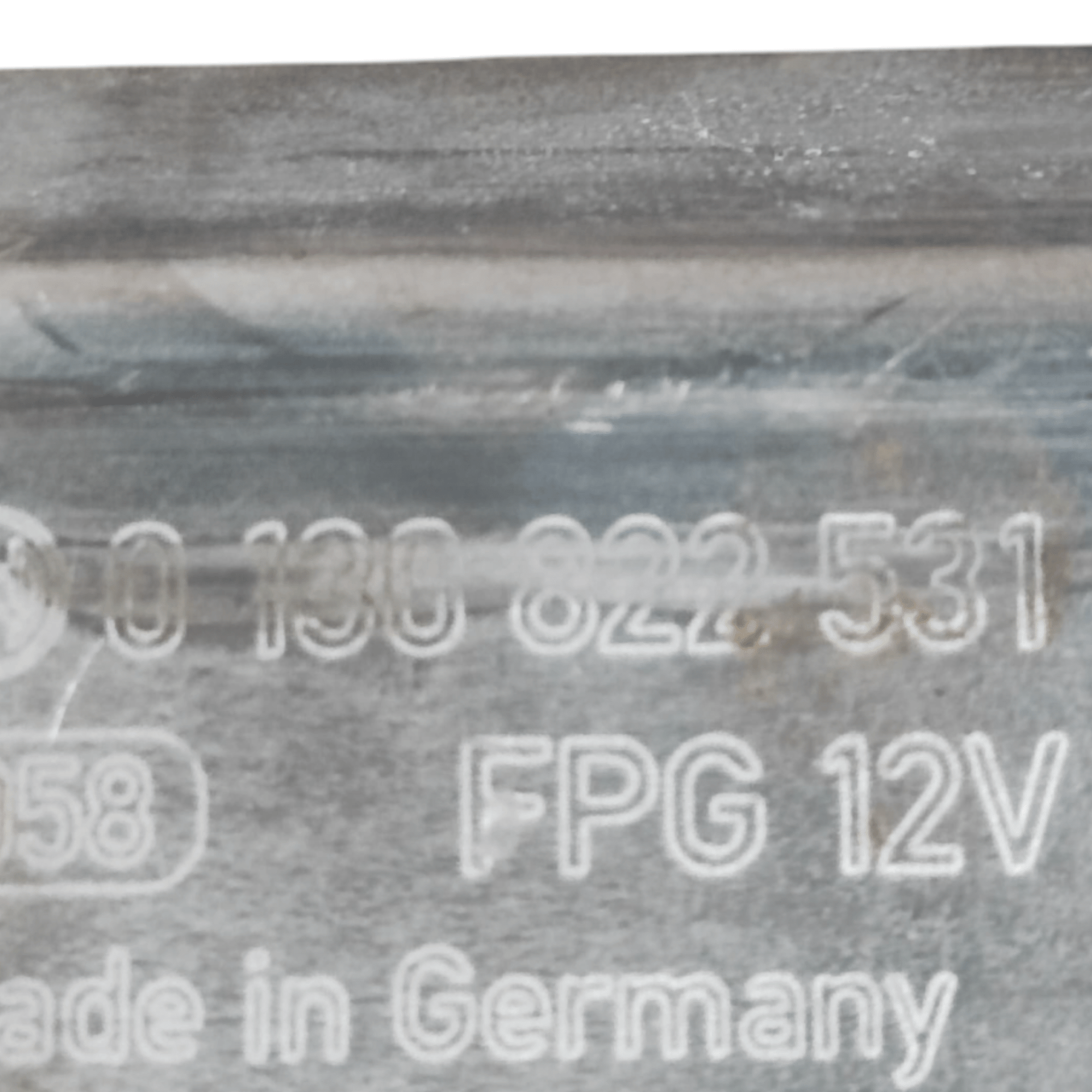 Motorino Alzavetro Anteriore Sinistro Volkswagen Polo COD: 0130822531 (2009 - 2017) - F&P CRASH SRLS - Ricambi Usati