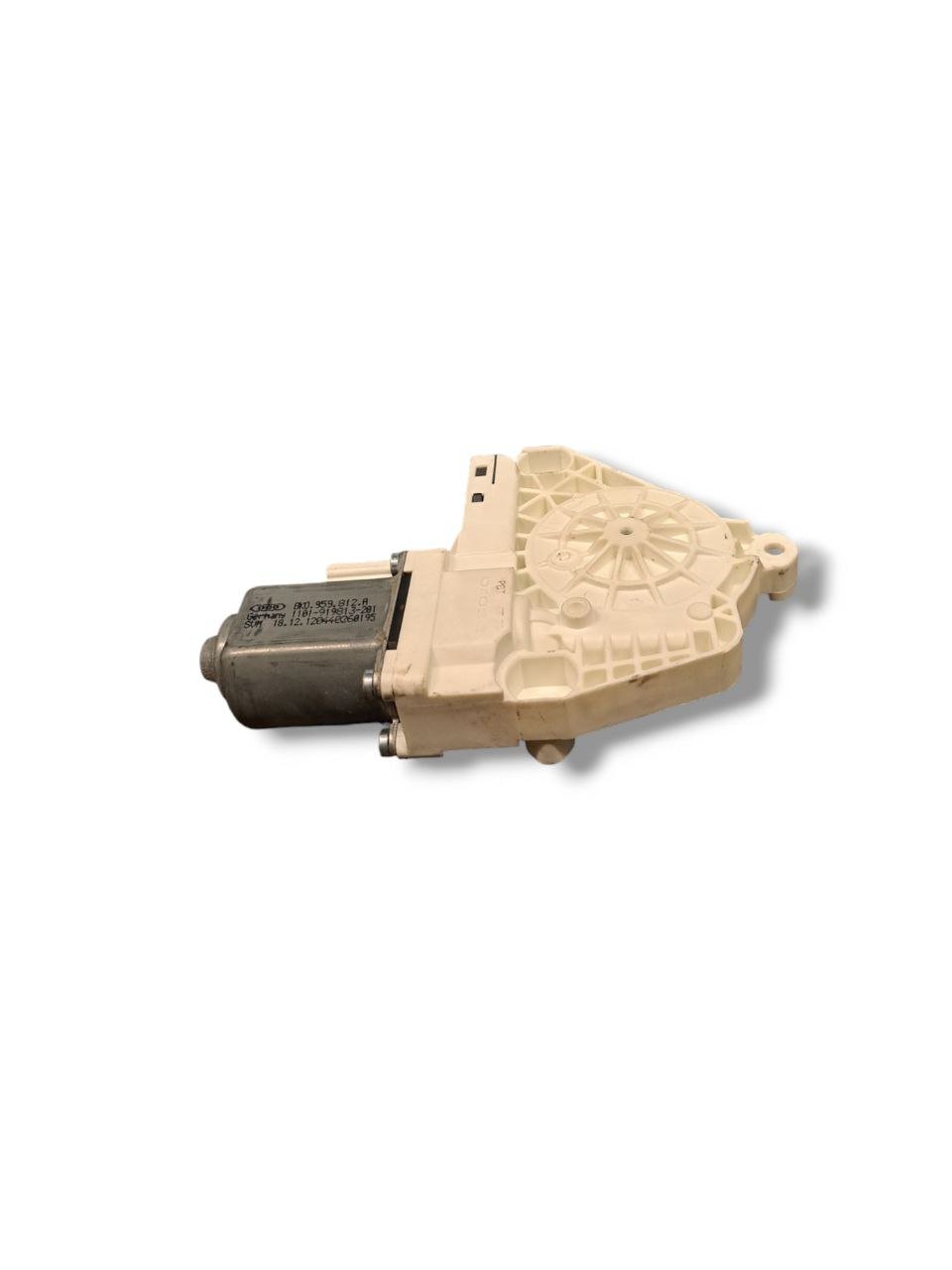 Motorino alzavetro Posteriore Destro Audi A1 8X (2010 - 2018) COD:8K0959812A - F&P CRASH SRLS - Ricambi Usati