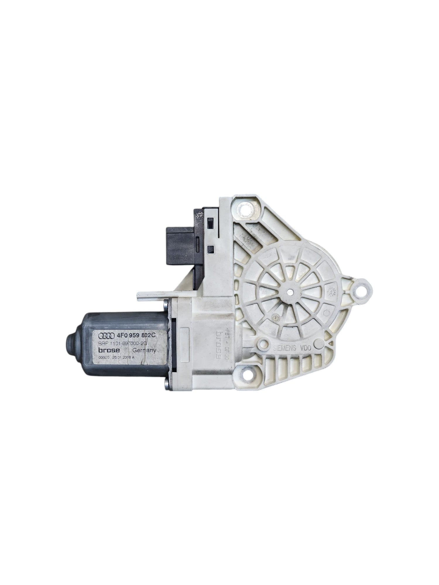 Motorino Alzavetro Posteriore Destro Audi A6 C6 Cod:4F0959802C (2004 - 2011) - F&P CRASH SRLS - Ricambi Usati