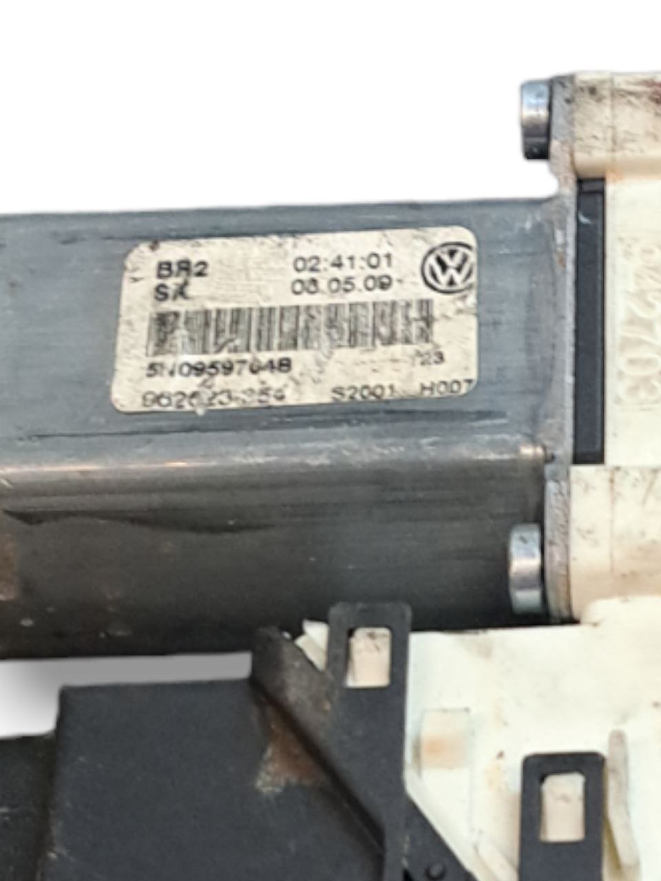 Motorino Alzavetro Posteriore Destro Dx Volkswagen Tiguan (5N - 2009) COD:5N0959704B - F&P CRASH SRLS - Ricambi Usati