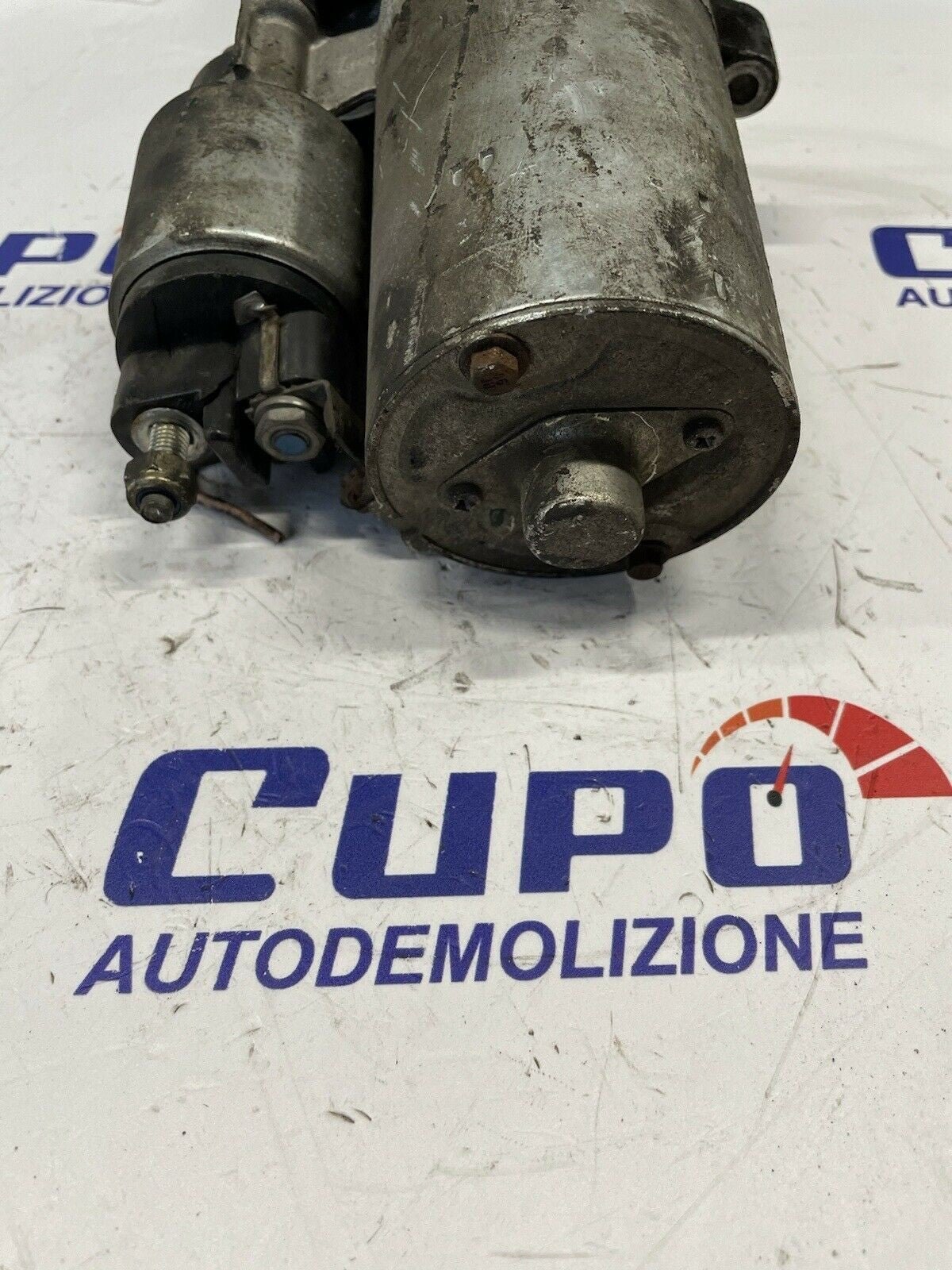 Motorino Avviamento CITROEN 1.4Bz XSARA/PEUGEOT 206 0001112041 9647982880 - F&P CRASH SRLS - Ricambi Usati