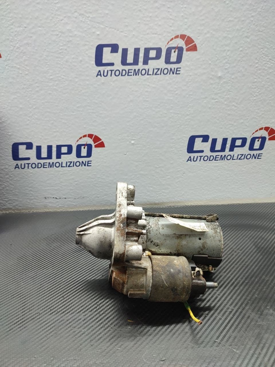 Motorino Avviamento Citroen Berlingo 1.6 Cod:9688268480 - F&P CRASH SRLS - Ricambi Usati