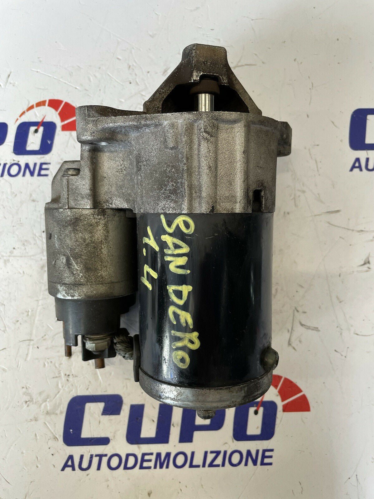 Motorino Avviamento DACIA 1.4Bz SANDERO(08-12)/ LOGAN 8200 815 083 - F&P CRASH SRLS - Ricambi Usati