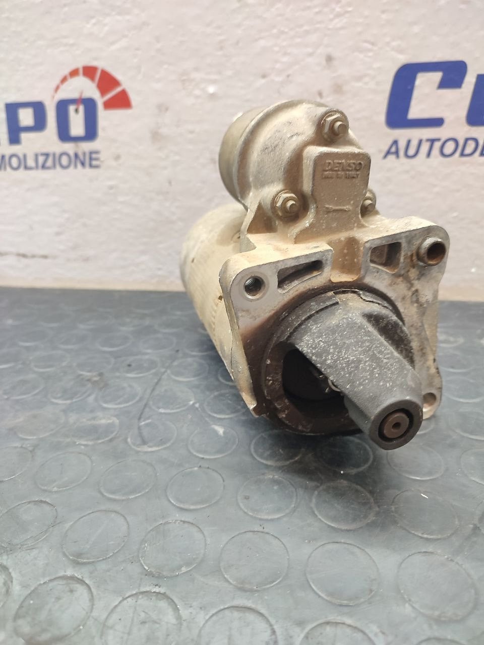 Motorino avviamento FIAT IDEA 1.4 b (2005) cod: 63103031 - F&P CRASH SRLS - Ricambi Usati