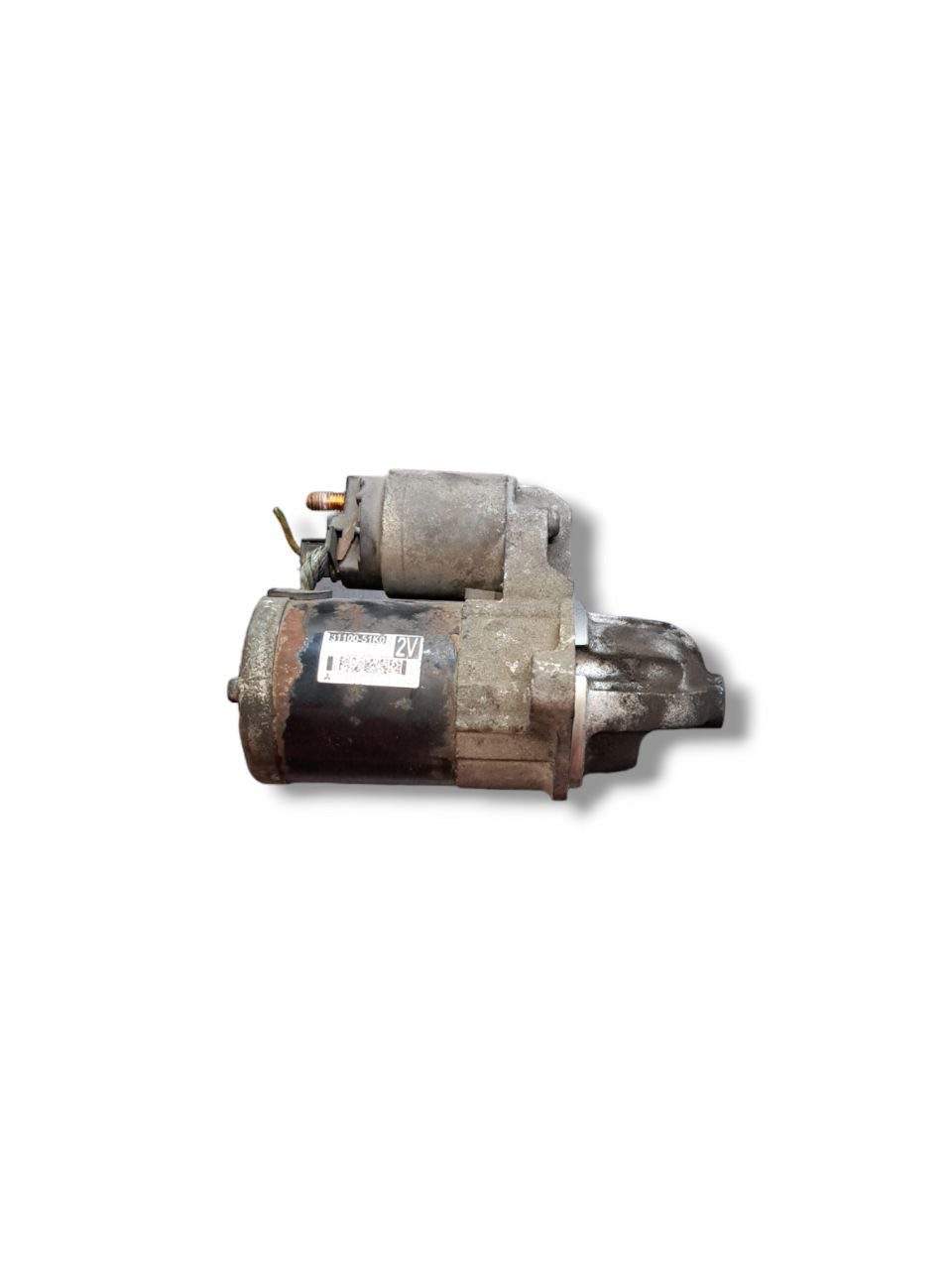 Motorino avviamento Opel Agila B / Suzuki Splash 1.0 benzina ( 2008 - 2015 ) COD:31100-51K0 - F&P CRASH SRLS - Ricambi Usati