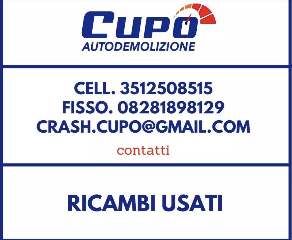 Motorino Avviamento per Fiat Punto 1.3(03-09)/Panda(03-11) 63102020 - F&P CRASH SRLS - Ricambi Usati