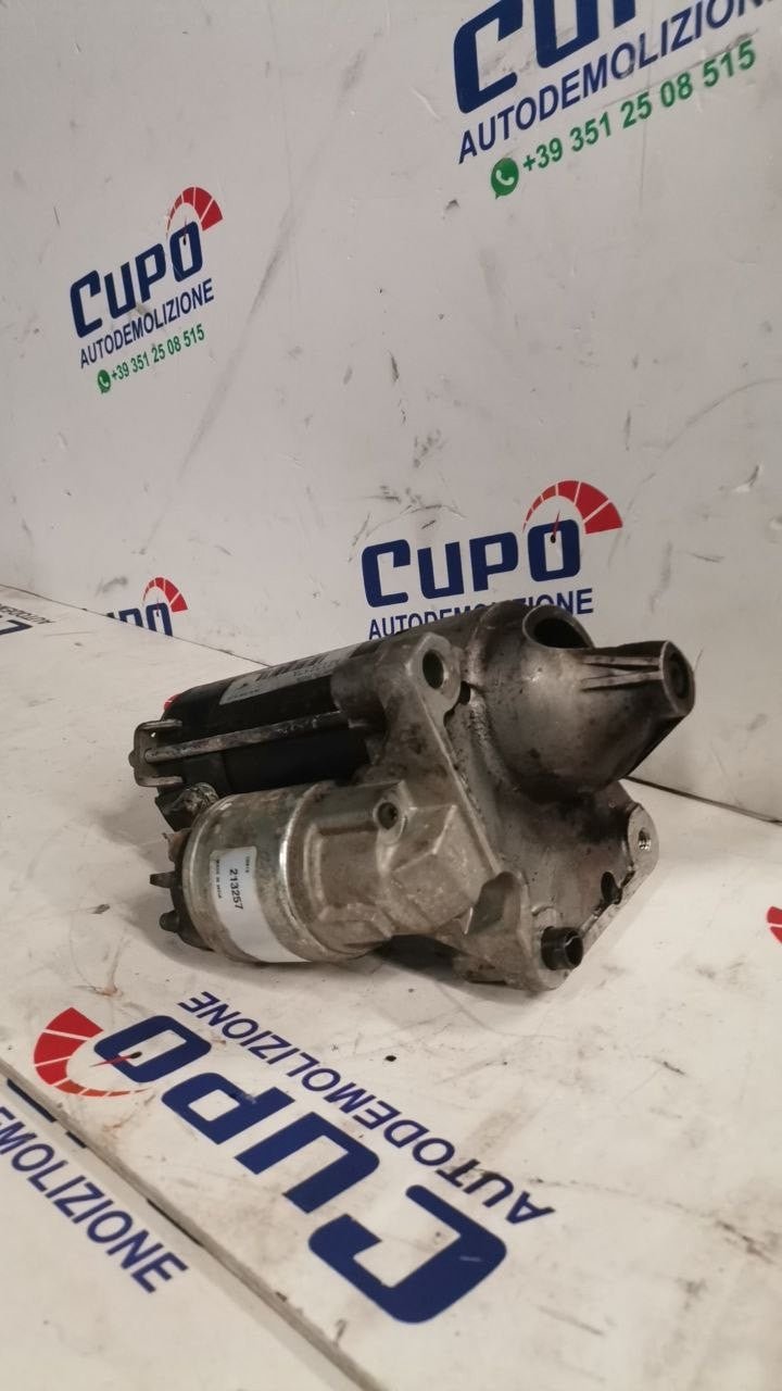Motorino Avviamento Peugeot 207 hdi 1.4 cod: 213257 - F&P CRASH SRLS - Ricambi Usati
