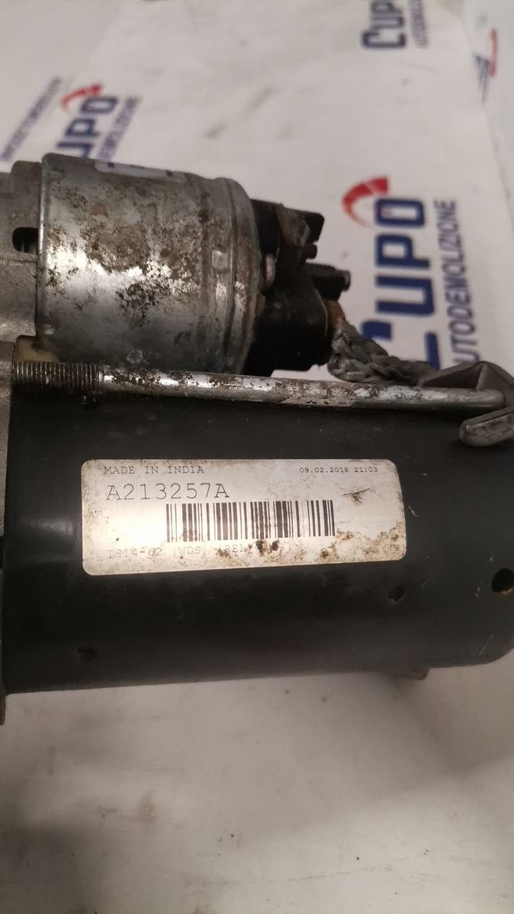 Motorino Avviamento Peugeot 207 hdi 1.4 cod: 213257 - F&P CRASH SRLS - Ricambi Usati