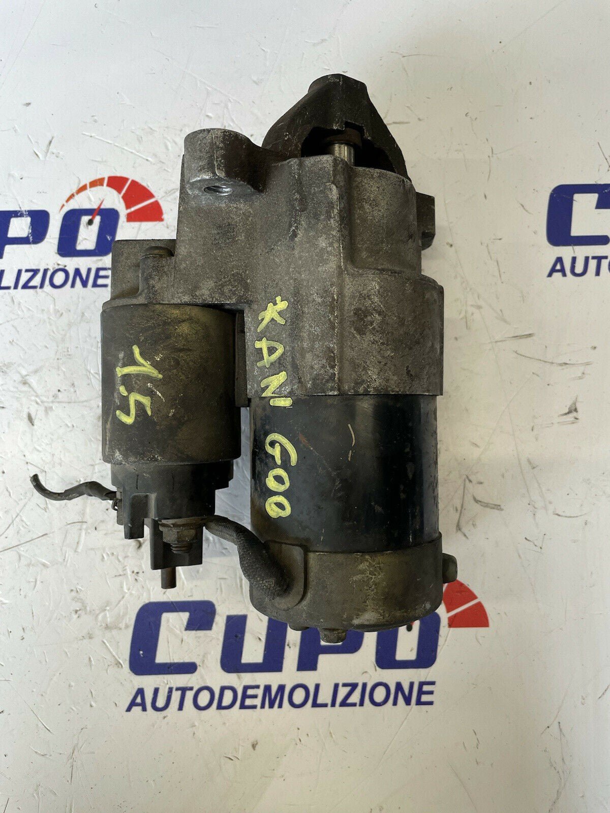 Motorino Avviamento RENAULT 1.5DCI CLIO(02)/MODUS/KANGOO 8200 021 396 - F&P CRASH SRLS - Ricambi Usati