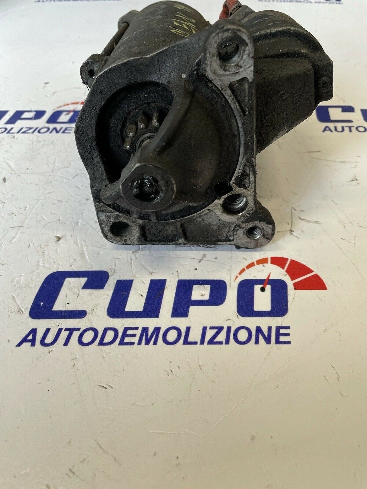 Motorino Avviamento RENAULT 1.9DCI MEGANE/SCENIC/ESPACE/TRAFIC/LAGUNA 8200331251 - F&P CRASH SRLS - Ricambi Usati
