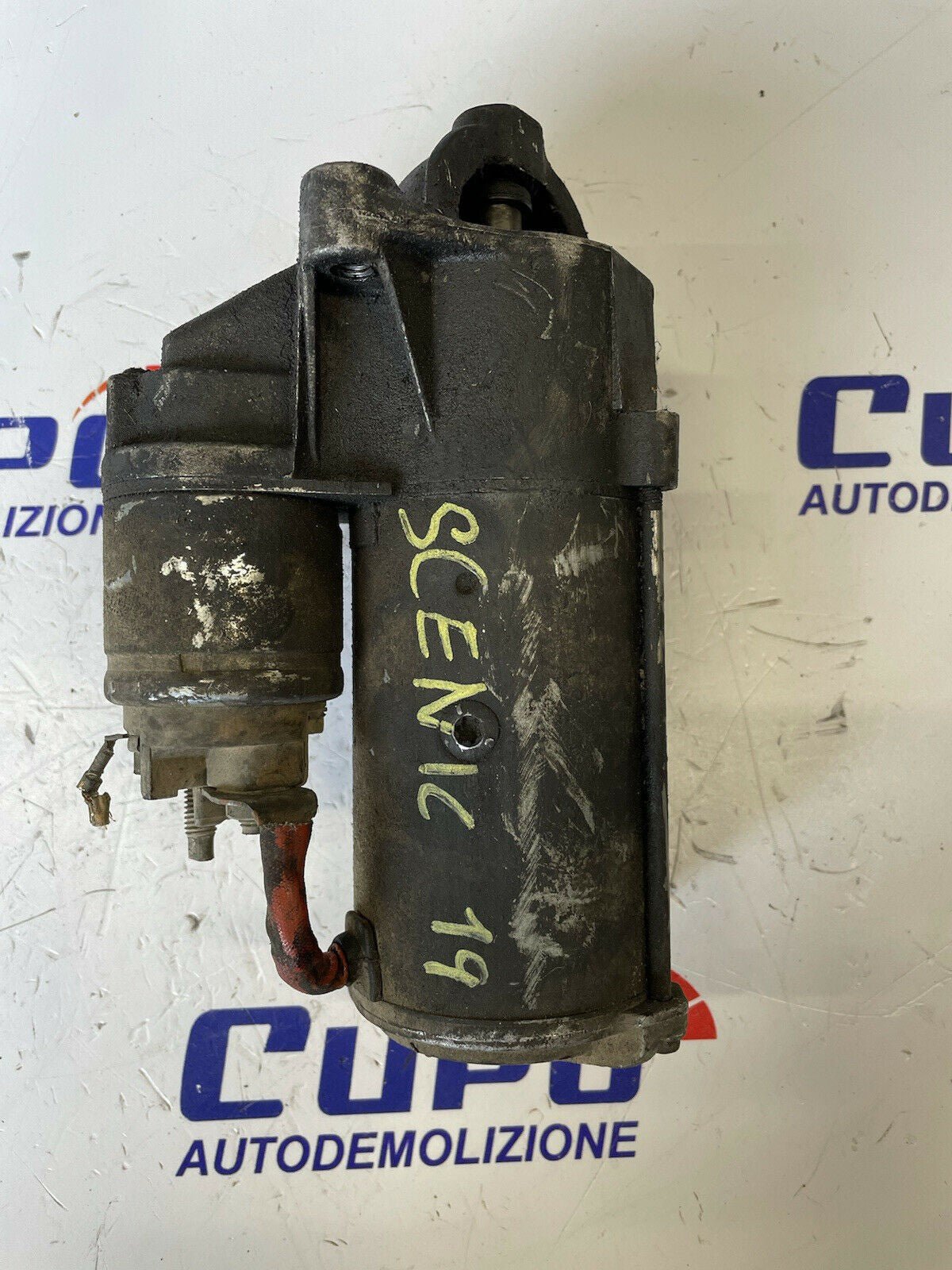 Motorino Avviamento RENAULT 1.9DCI MEGANE/SCENIC/ESPACE/TRAFIC/LAGUNA 8200331251 - F&P CRASH SRLS - Ricambi Usati