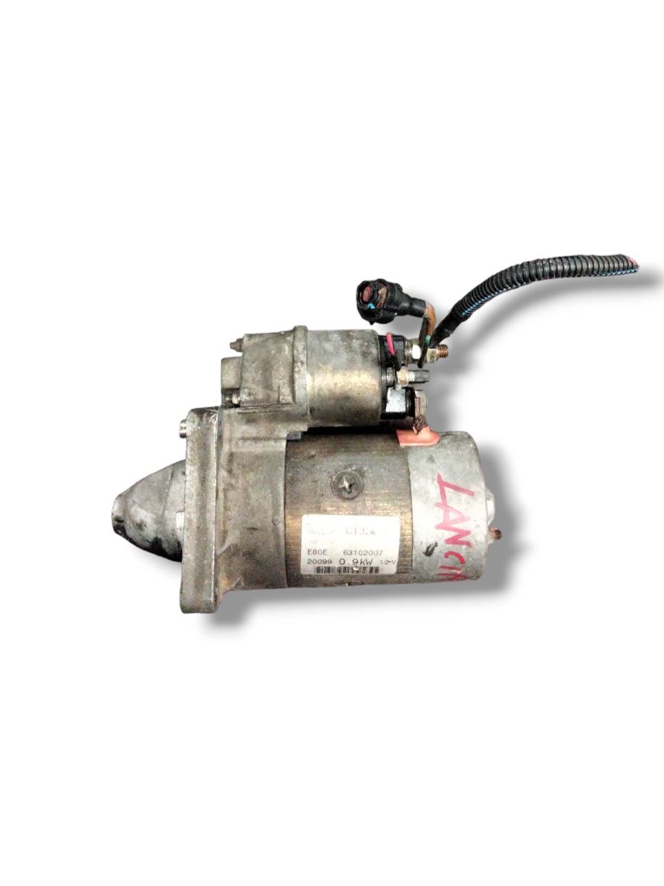 Motorino D&#39;avviamento Lancia Ypsilon 1.2 Benzina ( 2011 - 2023 ) cod.63102007 - F&amp;P CRASH SRLS - Ricambi Usati