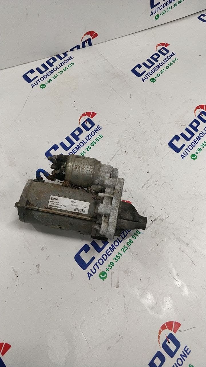 Motorino d&#39;avviamento Peugeot 3008 1.6 hdi cod 9662854180 04 - F&amp;P CRASH SRLS - Ricambi Usati