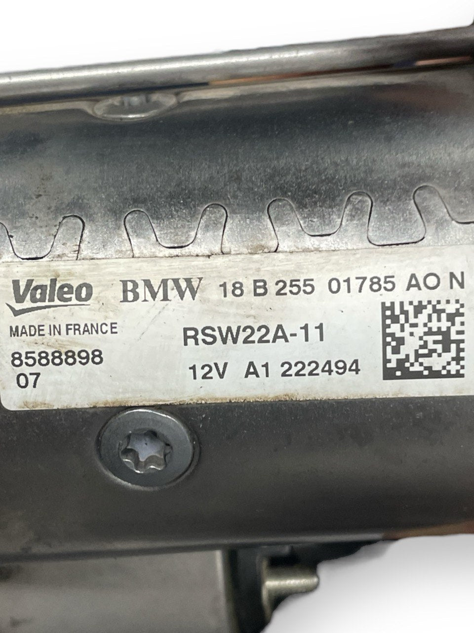 Motorino di avviamento Bmw Serie X3 G01 2.0 diesel ( 2017>) cod:8588898 - F&P CRASH SRLS - Ricambi Usati