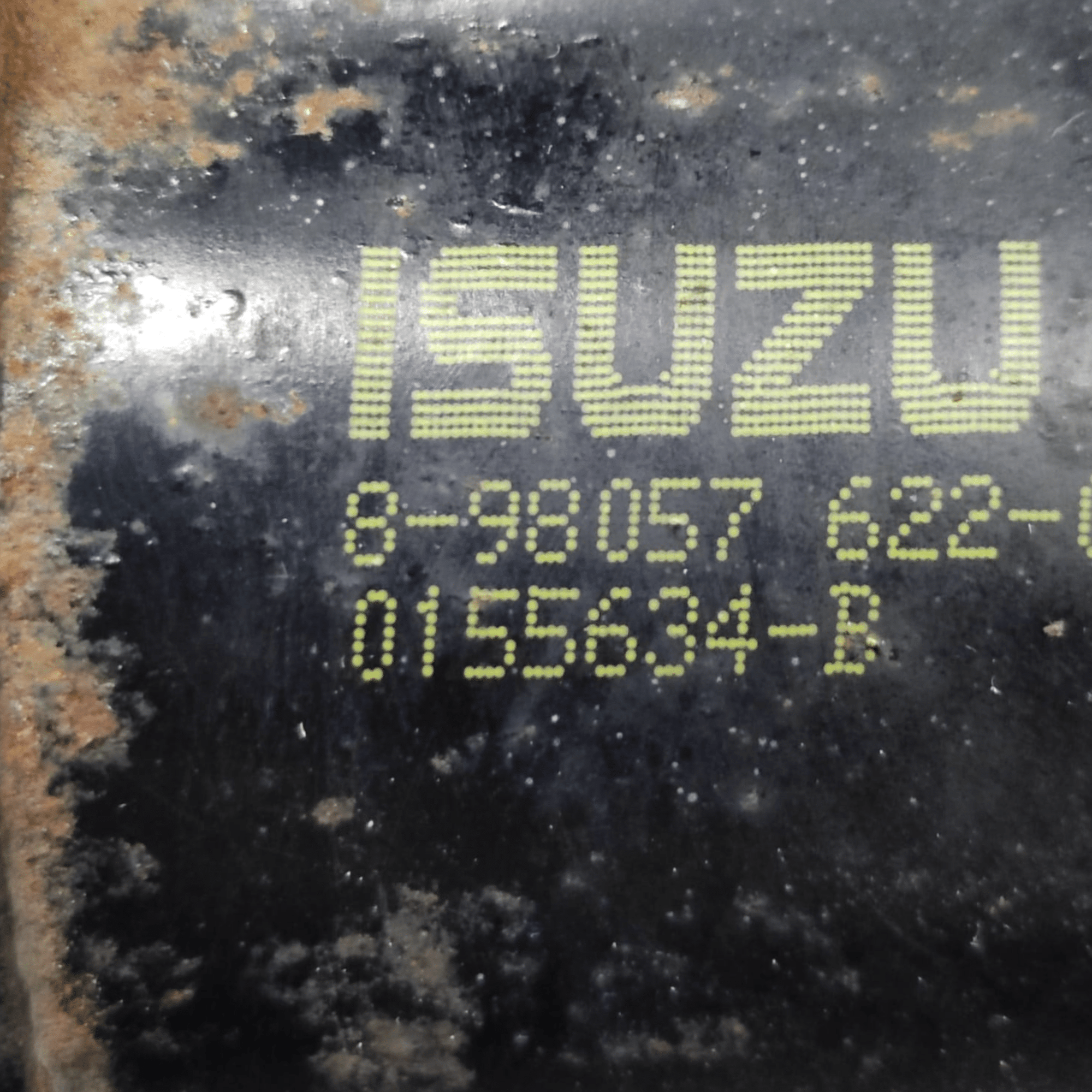 Motorino Tergicristallo Anteriore Destro Isuzu D - Max COD: 8 - 98057 (2002 - 2011) - F&P CRASH SRLS - Ricambi Usati