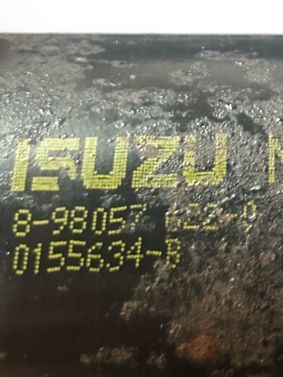 Motorino Tergicristallo Anteriore Isuzu D - Max SL (2002 > 2011) cod.8980576220 - F&P CRASH SRLS - Ricambi Usati