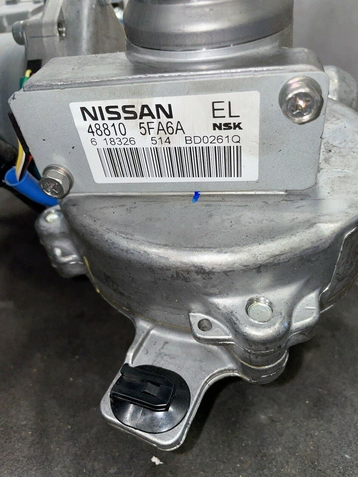 NISSAN MICRA k14 piantone dello sterzo elettrico 48810 5FA6A - F&P CRASH SRLS - Ricambi Usati