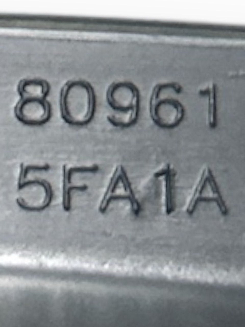 Nissan Micra V (K14) (2017 > 2022) cod . 809615FA1A Pulsantiera Anteriore Sinistra - F&P CRASH SRLS - Ricambi Usati