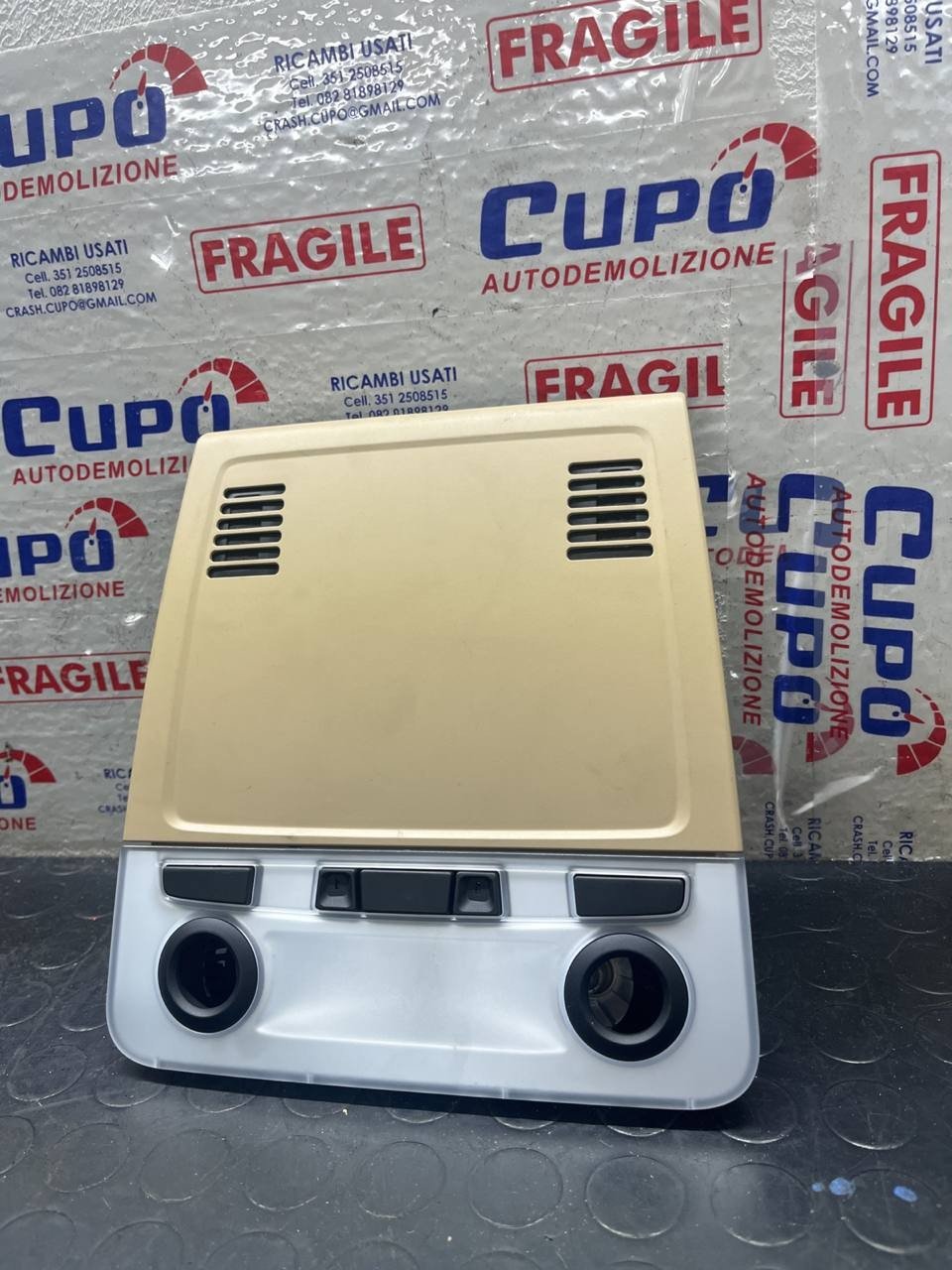 Palfoniera Luce Interna Bmw Serie 3 320 (E91) (2007) cod:HW6932827 - F&P CRASH SRLS - Ricambi Usati