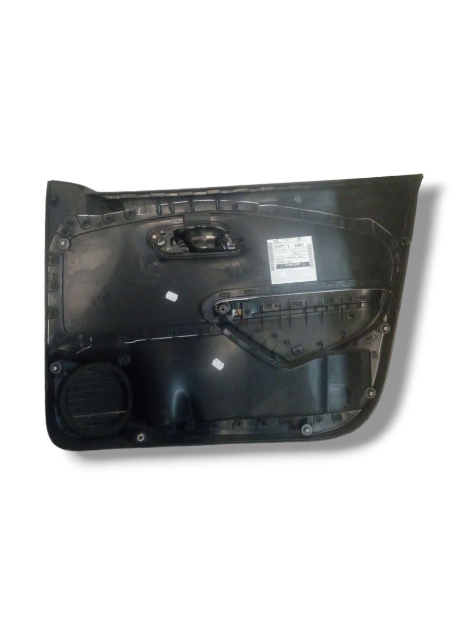 Pannello interno porta anteriore sinistra (sx) Nero Volkswagen Polo 5 6R (2011) - F&P CRASH SRLS - Ricambi Usati