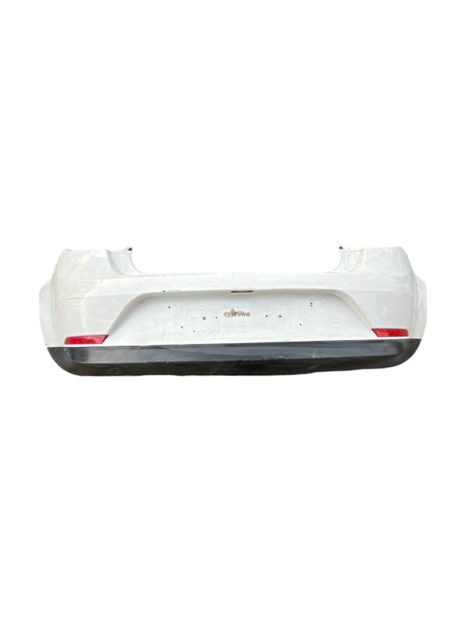 Paraurti Posteriore bianco Seat Ibiza IV 6J (2008 - 2017)cod.6J3807421 - F&P CRASH SRLS - Ricambi Usati