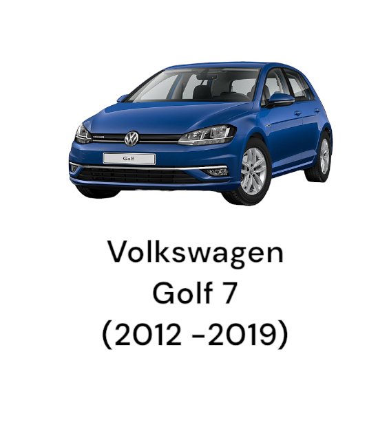 Paraurti posteriore Blu + sensori parcheggio Volkswagen Golf VII ( 2012-2019) - F&P CRASH SRLS - Ricambi Usati