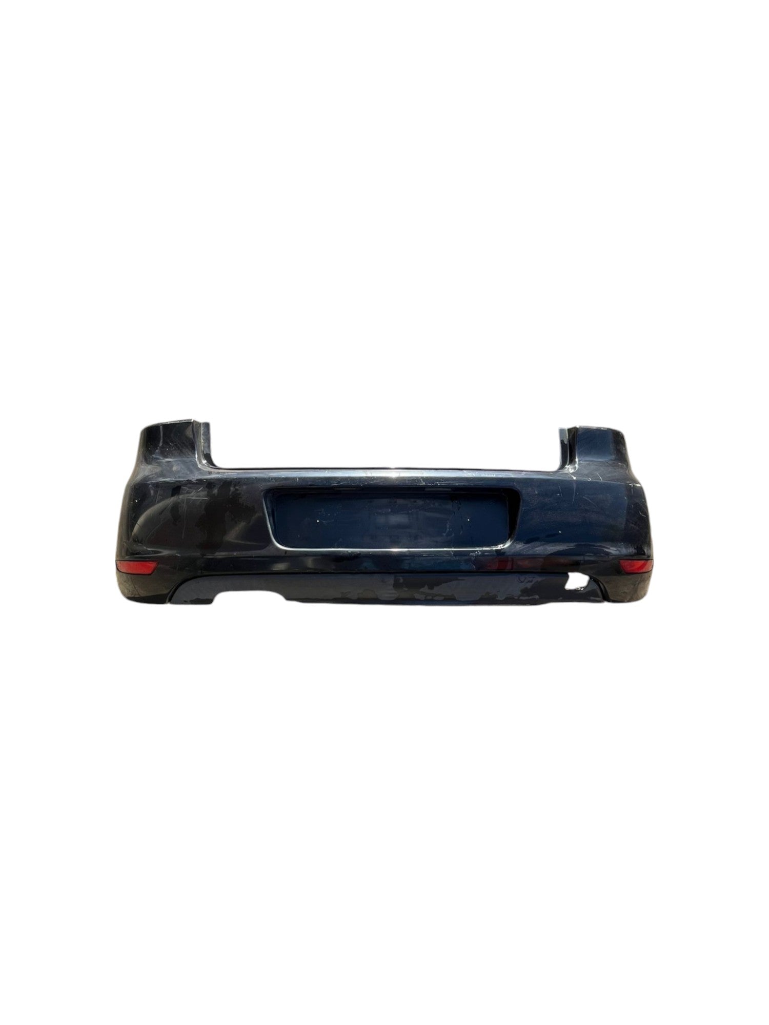 Paraurti posteriore blu Volkswagen Golf VI( 2008 - 2012) cod.5k6807421 - F&P CRASH SRLS - Ricambi Usati