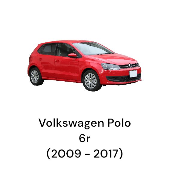 Paraurti posteriore grigio Volkswagen Polo 6R (2009 - 2017) - F&P CRASH SRLS - Ricambi Usati